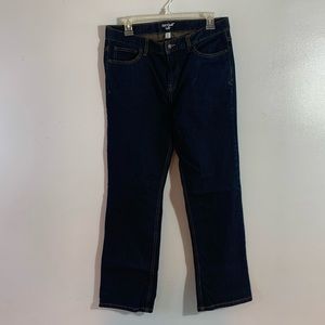 Cat and jack straight Recto blue jeans size 16 husky